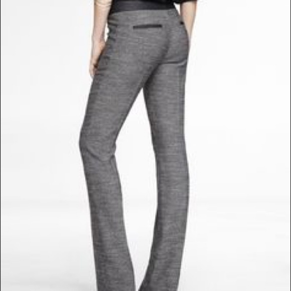 Tweed slacks